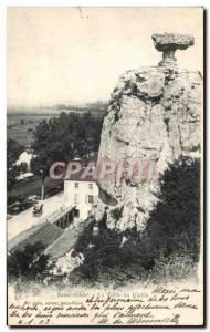 Old Postcard Saint Mihiel La Table Du Diable