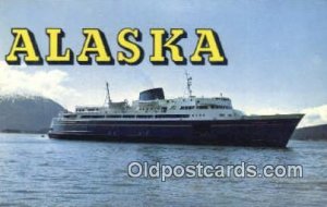 Three Ferries MV Malapina, MV Taku, And The MV Matanuska, AK USA Steam Ship U...