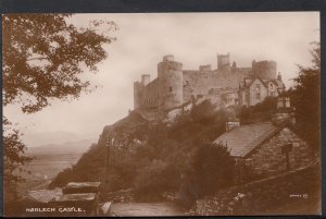 Wales Postcard - Harlech Castle    RT2027