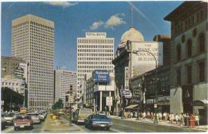 Portage Avenue Winnipeg Manitoba Canada