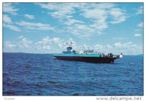 Ferry M.V. VALCOUR , Burlington , Vermont , 1948