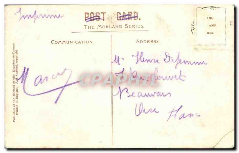 England - England - Hampton Court Palace - Old Postcard