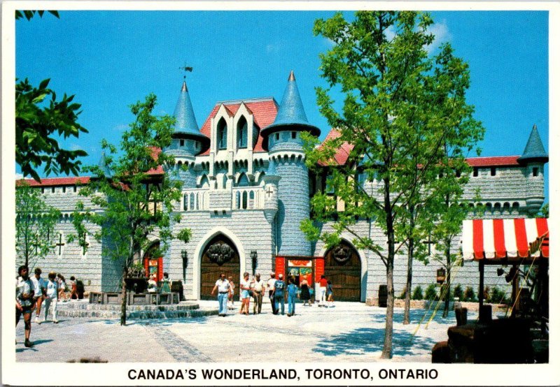 Canada Toronto Canada's Wonderland Medieval Theatre