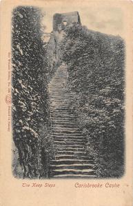 BR78772 the keep steps carisbrooke castle isle of wight   uk