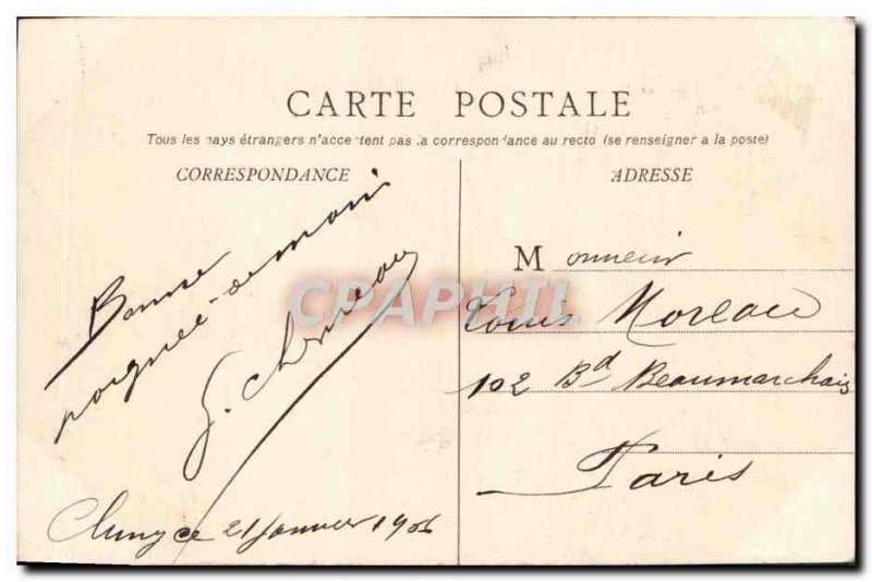 Old Postcard Lamartine 20 years