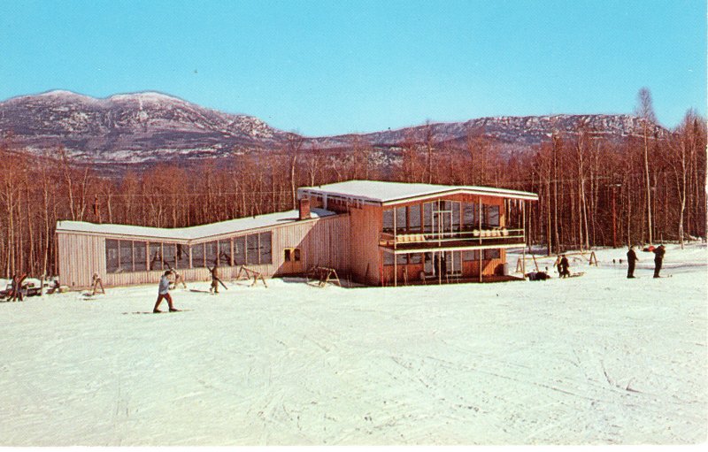 US    PC4492 SKI LODGE AT SUGARLOAF, MAINE