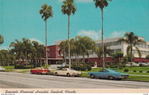 SANFORD, Florida ,1940s-Present; Seminole Memorial Hospital