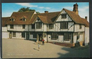 Suffolk Postcard - The Guildhall, Lavenham      T4444