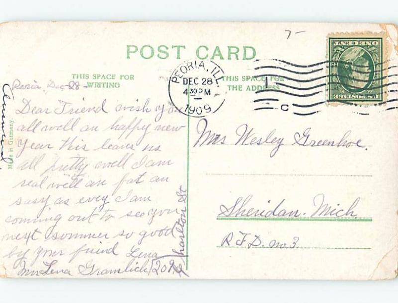 Divided-Back BOAT DOCK Peoria Illinois IL hp5173