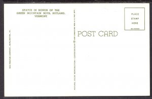 Green Mountain Boys Statue,Rutland,VT