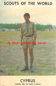 Scouts of the World, Boy Scouts, Cyprus, Boy Scouts of America No 31450-C