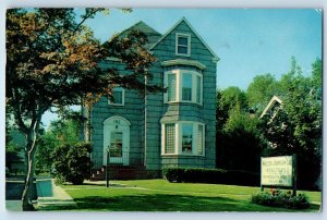 c1957 Montclair New Jersey NJ Postcard Walter Johnson Company Real State Sales