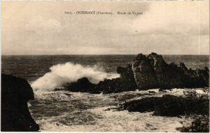 CPA Ouessant - Etude de Vagues (1034187)