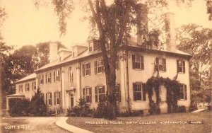 Presidents House in Northampton, Massachusetts Smith College.