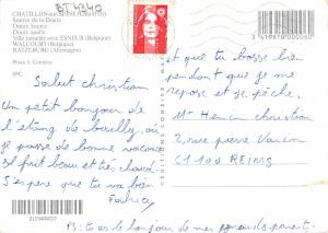 BT4340 Chatillon sur seine source de la douix France