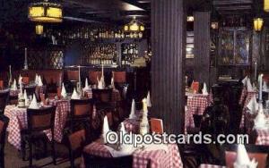 La Cave Henri IV Restaurant, New York City, NYC Postcard Post Card USA Old Vi...