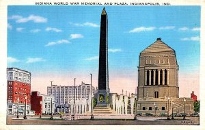 Indiana Indianapolis World War Memorial and Plaza