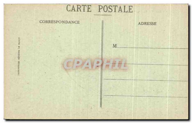 Old Postcard Brest Great Crane of Arsenal Charter