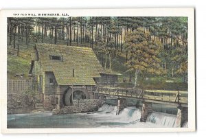 Birmingham Alabama AL Postcard 1915-1930 The Old Mill