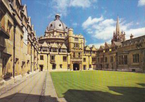 England Oxford Brasenose College Front Quad