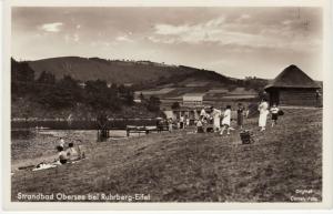 GERMANY   STRANDBAD OBERSEE  RPPC postcard