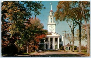 Postcard - South Congregational Church - Kennebunkport, Maine