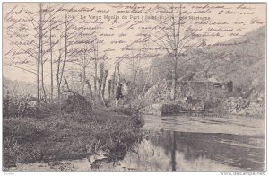 MORTAGNE, Vosges, France; Le Vieux Noulin du Port a Saint Hilaire' pres, 00-10s