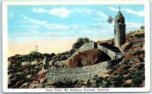 M-32420 Peace Tower Mt Rubidoux Riverside California