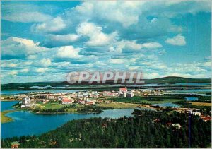 Postcard Modern Kemijarvi