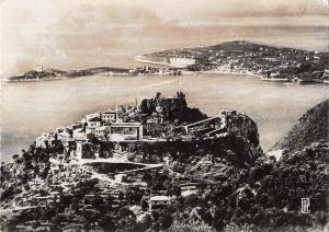 BR49567 Vue sur la village et le cap ferrat Eze      France