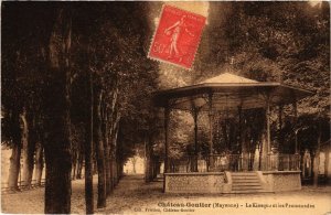 CPA Chateau-Gontier - Le Kiosque et les Promenades (255077)