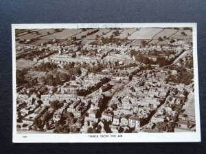 North Yorkshire THIRSK Aerial View c1960s RP Postcard by Aero Pictorial Ltd.