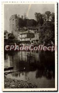 Postcard Old Clisson Photo Card