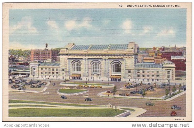 Union Station Kansas City Missorui 1941