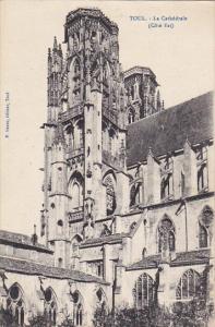 France Toul La Cathedrale Cote Est