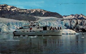 Alaska Glacier Bay Cruise Boat From Glacier Bay Lodge 1970