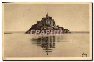 Old Postcard Mont St Michel Fougeres Vitre