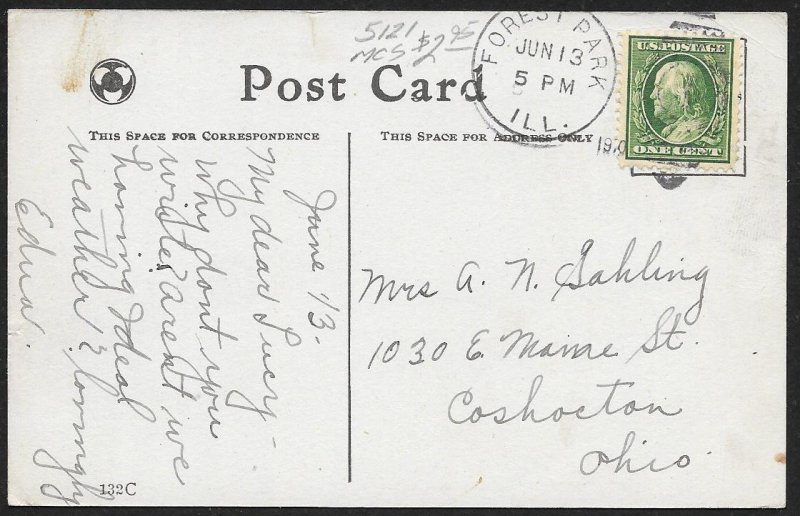 Stock Yards Chicago Illinois Used c1910