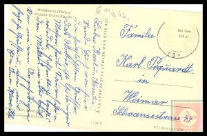 Meiningen, August-Bebel-Strasse, Germany