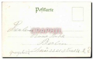 Old Postcard Gruss Aus Frankfurt a M