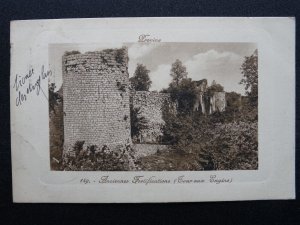 France PROVINS Anciennes Fortifications c1932 Postcard