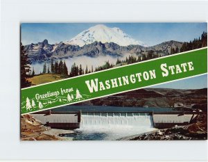 Postcard Greetings from Washington State, Washington