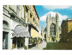 The Abbey and Monks Coffee House Bath England United Kingdom