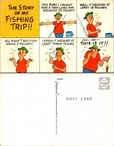 The Story of My Fishing Trip (12107)