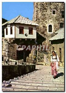 Modern Postcard Mostar