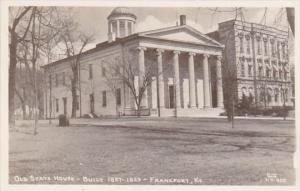 Kentucky Frankfort Old State House Built 1827 Real Photo