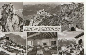 Germany Postcard - Gruss Vom Kehlstein 1834 Meter - Ref TZ1271