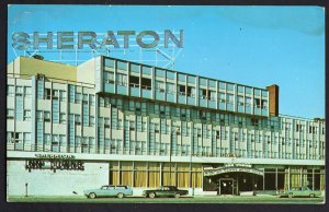 New York ALBANY Sheraton Inn Towne Motor Inn, 300 Broadway - pm1970 - Chrome