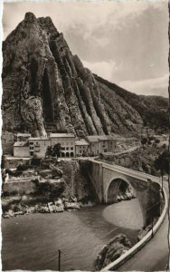 CPA sisteron the rock de la baume (1208835) 