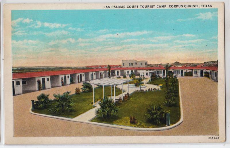 Las Palmas Court Tourist Camp, Corpus Christi TX